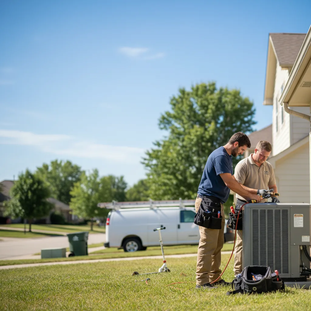 AC Repair in Forsyth